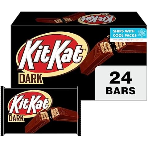 KIT KAT Miniatures Milk Chocolate Wafer Candy Bars, Halloween, 10 oz Bag