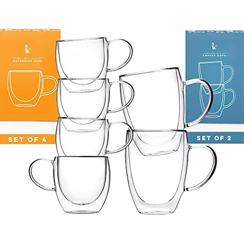 Double Walled Insulated Tea Cups - Kitchables