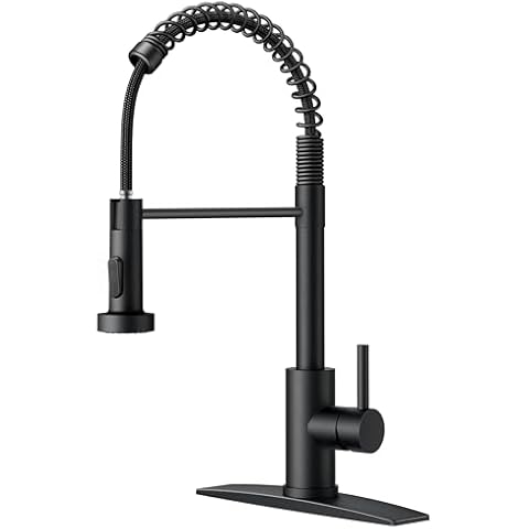 Kitchen Sink Pot Filler Faucets