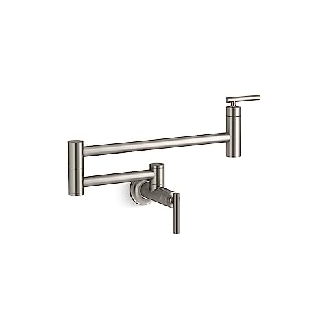 Kitchen Sink Pot Filler Faucets