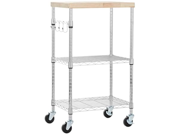 Kitchen Storage Carts thumbnail