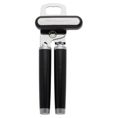 Chef Craft Select Can Opener with Tapper, 6.5 inches in Length