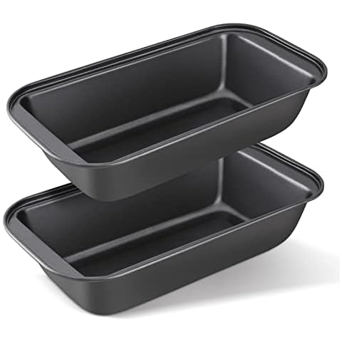 KITESSENSU Baking Pans Sets, Nonstick Bakeware Set 7-Piece with