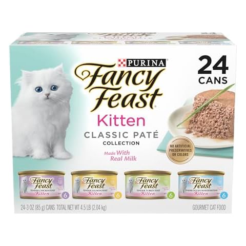 Kittens Canned Cat Food