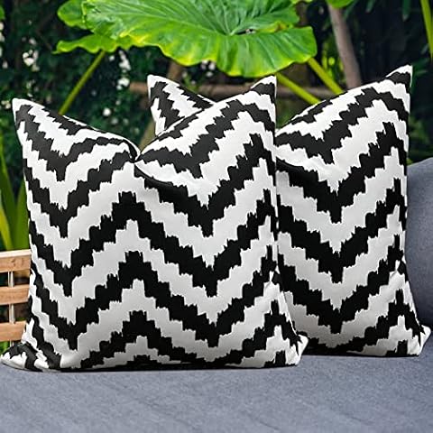 MIULEE Outdoor Pillow Insert Waterproof Throw Pillow Insert Premium Hy