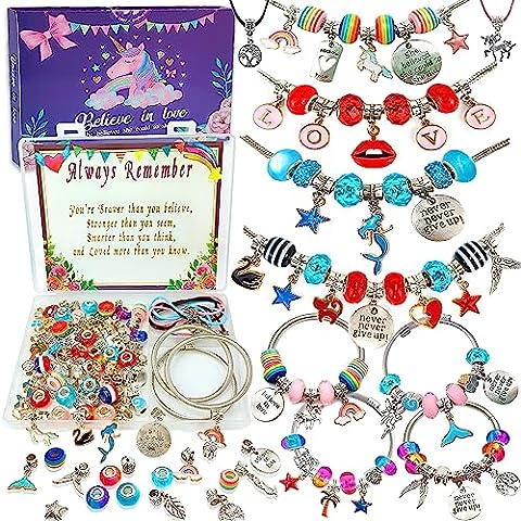 Unicorn Jewelry Making Kit - Crafts for Girls Age France