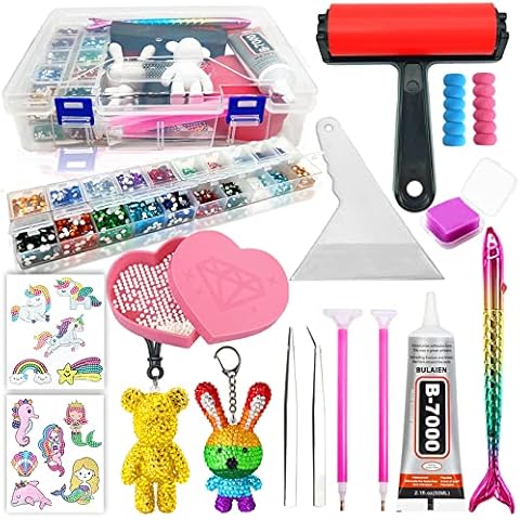 Klmars Bracelet Making Craft Kit for Girls,Jewelry Making Supplies