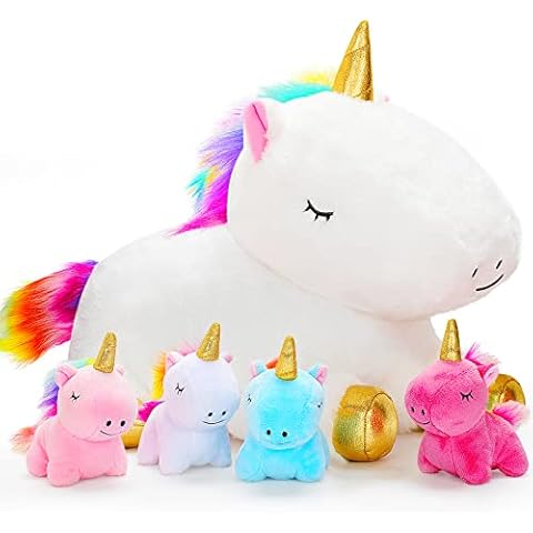 KMUYSL Unicorn Painting Kit, Arts and Crafts for Kids Ages 4-8+, Art  Supplies with 8 Unicorn Figurines, Kids Toy Birthday Gifts for Boys Girls  3-5