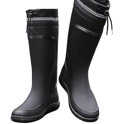 Knee-high Rain Boots for Men