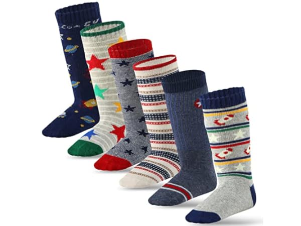 Knee-High Socks for Baby Boys Thumbnail