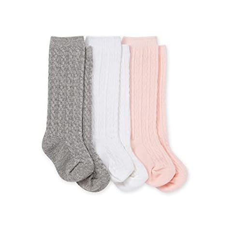 Knee-High Socks for Baby Girls