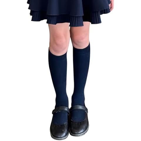 Knee-High Socks for Girls