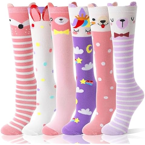 Knee-High Socks for Girls