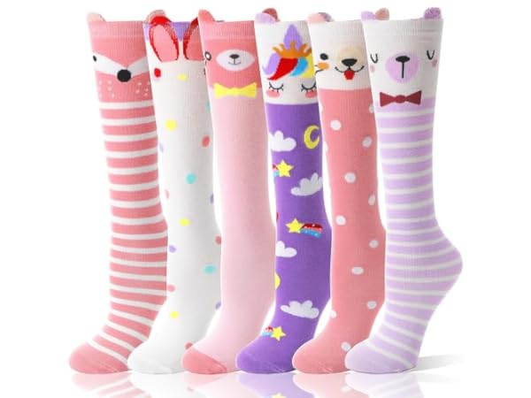 Knee-High Socks for Girls Thumbnail