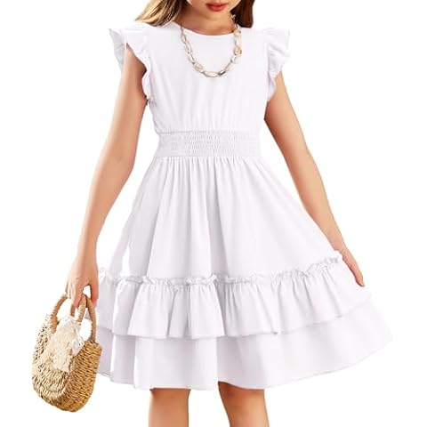 Knee Length Dresses for Girls