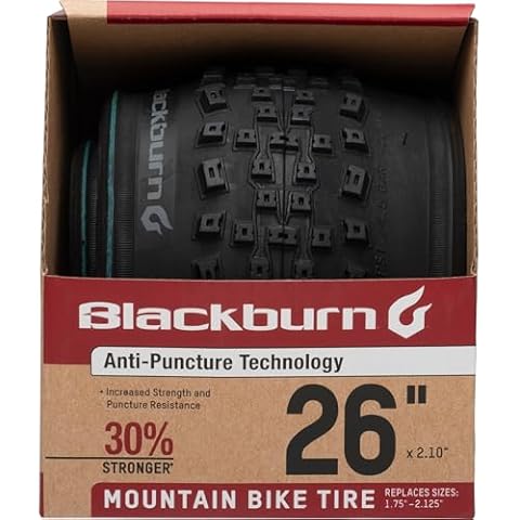 Knobby Tread Bike Tires
