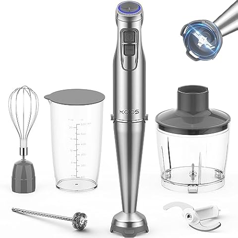 KOIOS BL328B 900W Countertop Blenders for Shakes and Smoothies