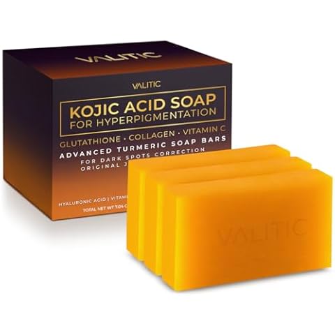 Kojic Acid Bath Soaps