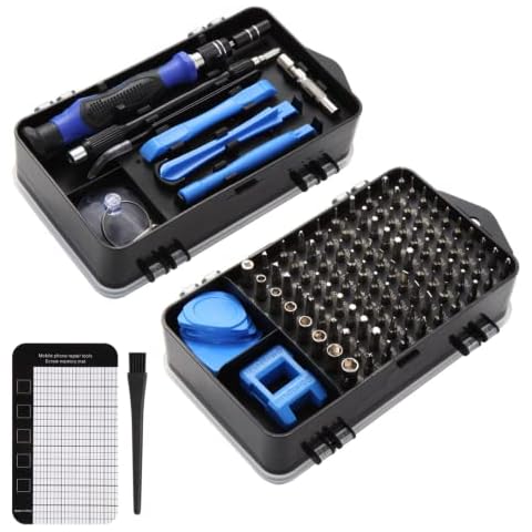 WORKPRO 33PCS Precision Repair Tool Set Screwdrivers Craft Utility Knife  Tweezer