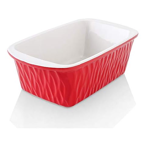 Wisenvoy Loaf Pan Bread Pan Ceramic loaf pans for baking Porcelain