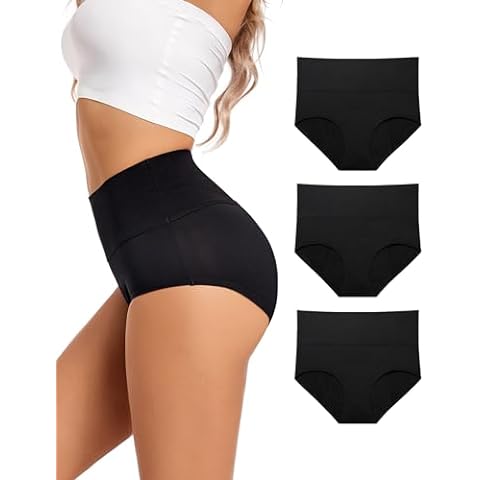 Womens Period Underwear Menstrual Pants Heavy Flow 4 Layers of Leak Proof Menstrual  Underwear Extra Protection Cotton Comfortable Breathable Knickers for Teens, Women,5XL : : Clothing, Shoes & Accessories