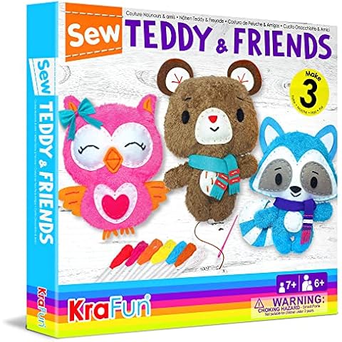 KRAFUN Review of 2024 - Kids' Felt Craft Kits Brand - FindThisBest