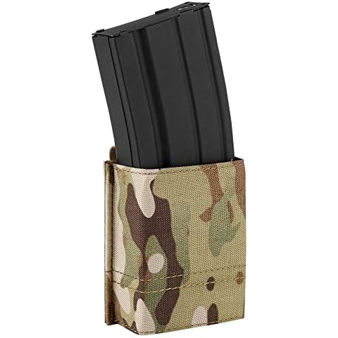  IDOGEAR Mag Pouch Combo 5.56/7.62mm Rifle Mag Pouch and 9mm  Pistol Mag Pouch Set Tactical Fastmag Softshell Magazine Pouch (Ranger  Green) : Sports & Outdoors