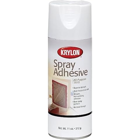 6 Spray NOZZLES for Krylon K07020007 Easy Tack Repositionable Adhesive Spray