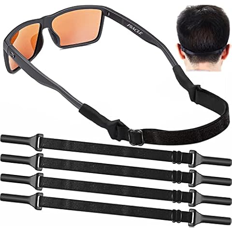 Acrylic Glasses Chain Anti Slip Sunglasses Reading Glasses Lanyard Strap  Adjustable Mask Face Covering Eyewear Retainer - Temu