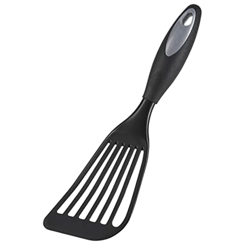 Stainless Steel Round Handle Crepes Spatula 13.7inch Heat