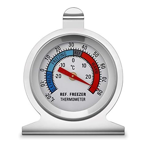 KT THERMO 3 Large Oven Thermometer NSF Accurately- Large Rotary