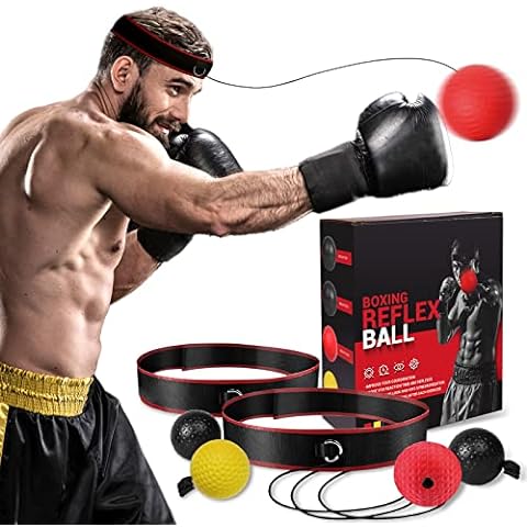 resistance bands shadow boxing, GYRO FITNESS, Shadow Boxer Pro, Boxing  Resistance Bands Set for Shadow Boxing, Comes with Ankle Cuffs