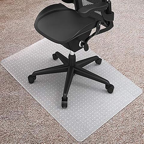 Gorilla Grip Premium Polycarbonate Studded Chair Mat for Carpeted