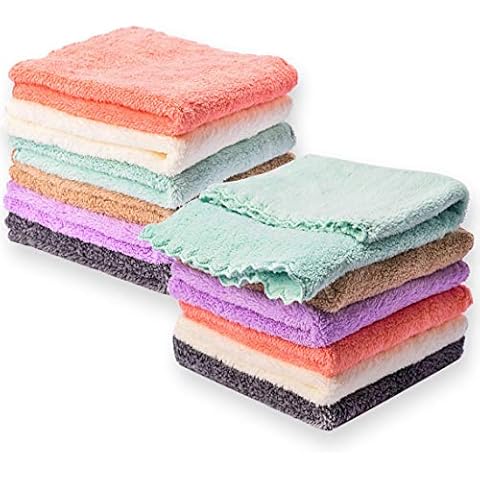 20 Pack Washcloth Set, Grey Celestial - Spasilk Home and Baby