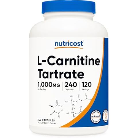 L-Carnitine Supplement Capsules