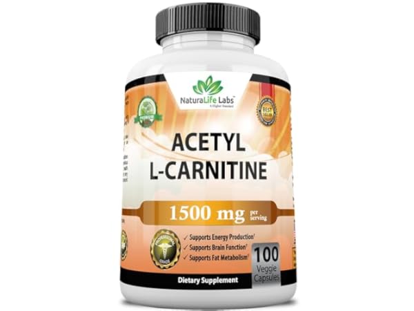 L-Carnitine Supplements Thumbnail