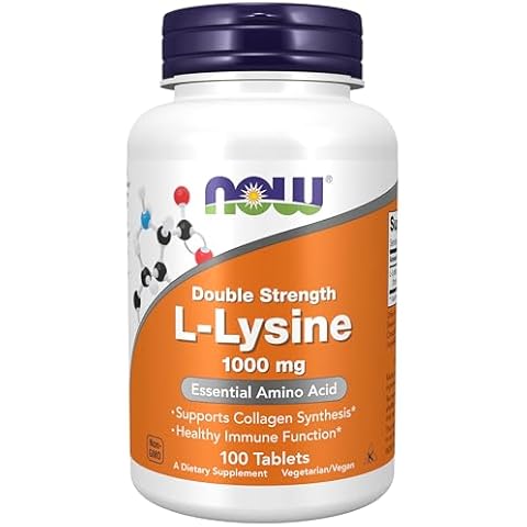 L-Lysine Supplement Tablets