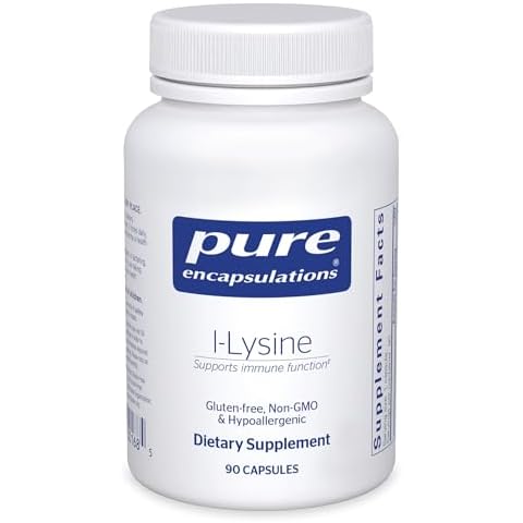 L-Lysine Supplements for Immune Support