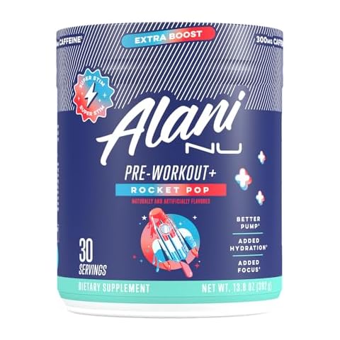L-Theanine Pre-Workout Powders
