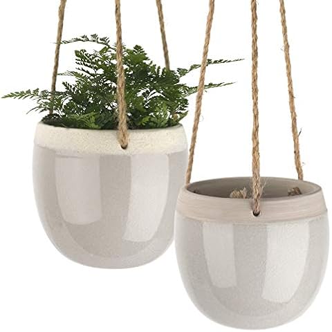 The 10 Best Ceramic Hanging Planters of 2024 (Reviews) - FindThisBest