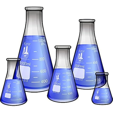 Lab Erlenmeyer Flasks