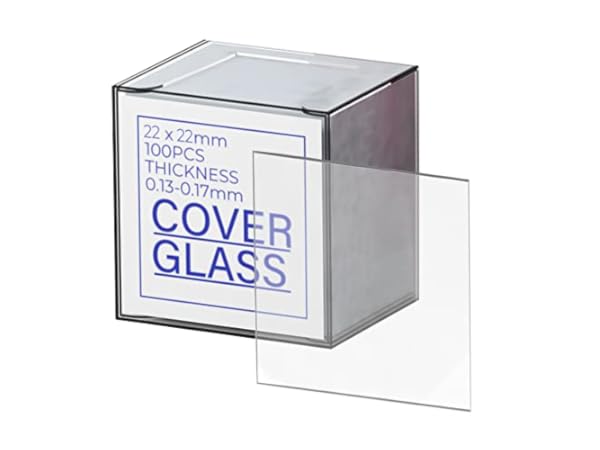 Lab Microscope Slide Cover Slips Thumbnail