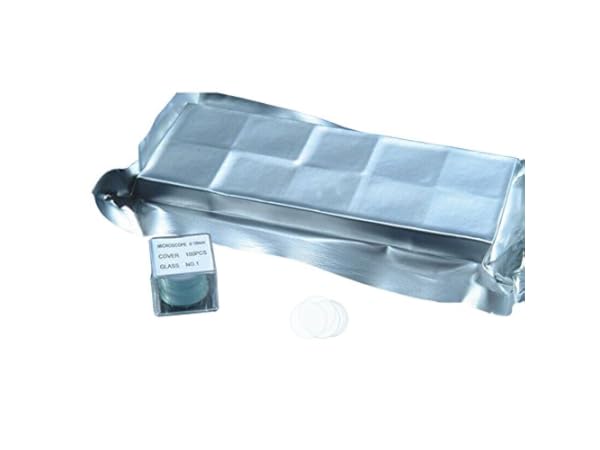 Lab Microscope Slide Cover Slips Thumbnail