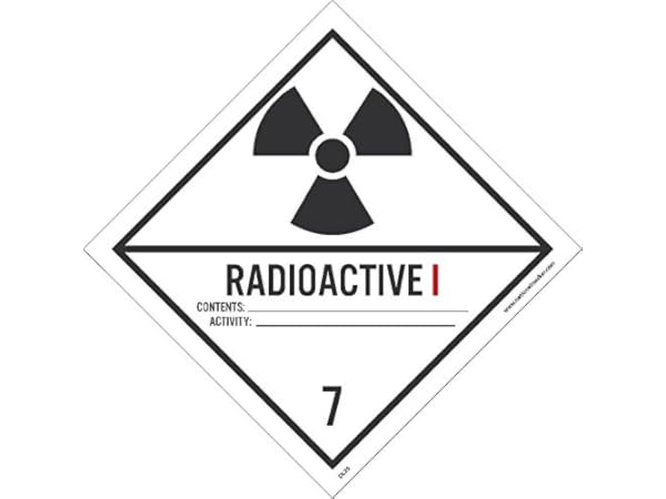 Lab Radioactive Labels Thumbnail