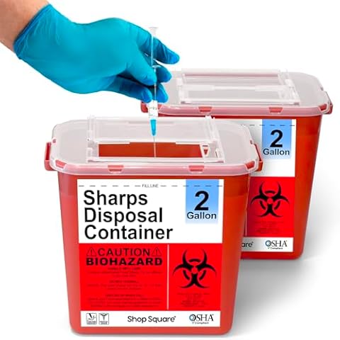 Lab Sharps Containers