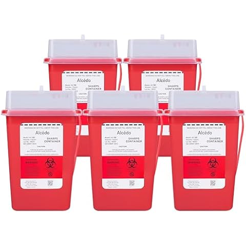 Lab Sharps Containers