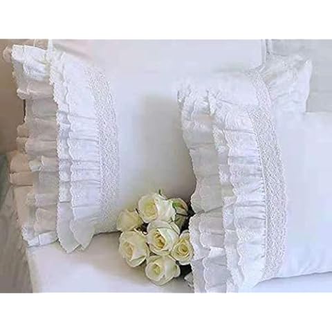 Lace Bed Pillow Shams