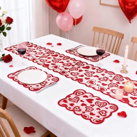 Lace Table Runners