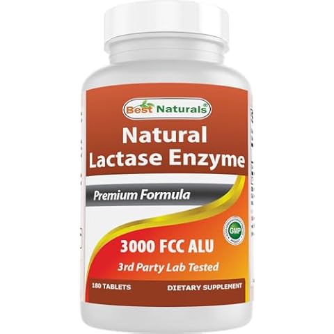 Lactase Supplements