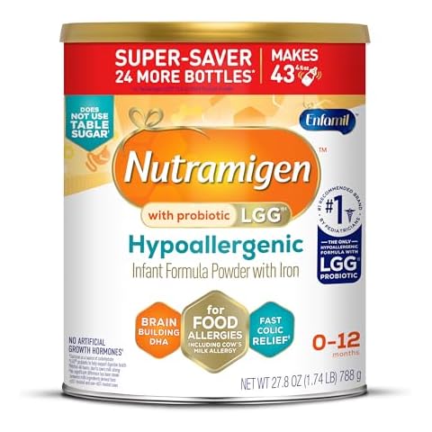 Lactose-Free Baby Formula